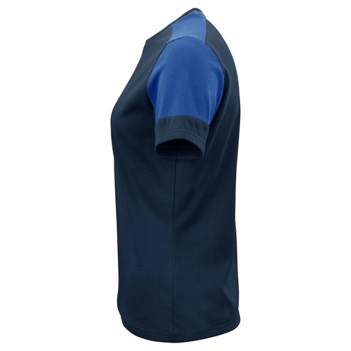 COMPRAR CAMISETA BICOLOR DE CORTE MODERNO MUJER REF 2264031 PRINTERPRIME