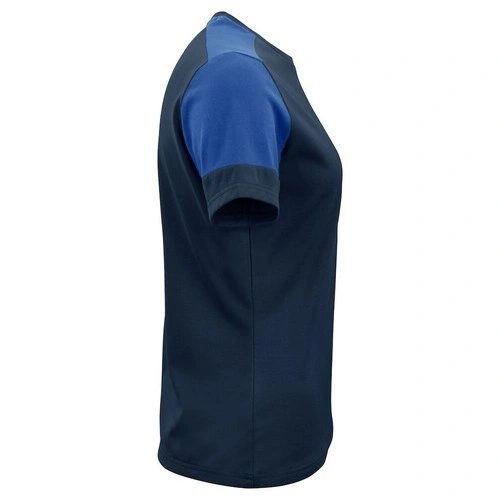 COMPRAR CAMISETA BICOLOR DE CORTE MODERNO MUJER REF 2264031 PRINTERPRIME