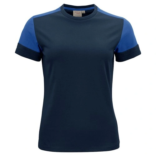 COMPRAR CAMISETA BICOLOR DE CORTE MODERNO MUJER REF 2264031 PRINTERPRIME