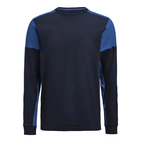 Camiseta de manga larga hombre Printer Prime Ref 2264036 - Marino Azul