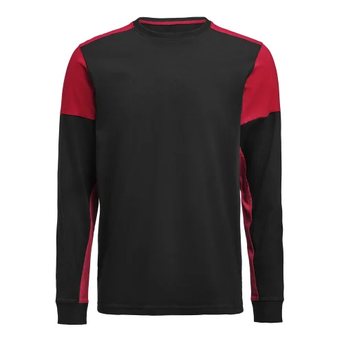 Camiseta de manga larga hombre Printer Prime Ref 2264036 - Negro Rojo