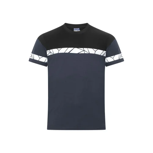 Camiseta de trabajo de corte moderno hombre Projob 7001 Ref 647001 - Marino Negro