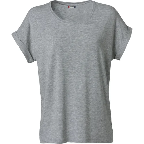 Camiseta para mujer con costuras laterales ref 29305 - Gris Marengo