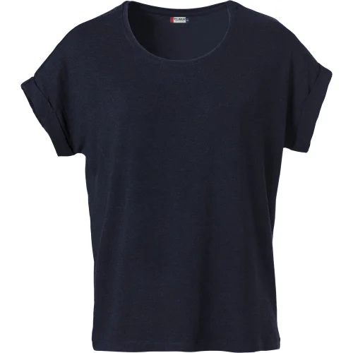 Camiseta para mujer con costuras laterales ref 29305 - Marino