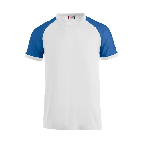 Camiseta Raglan Unisex con Mangas en Contraste REF 29326 - Azul Real