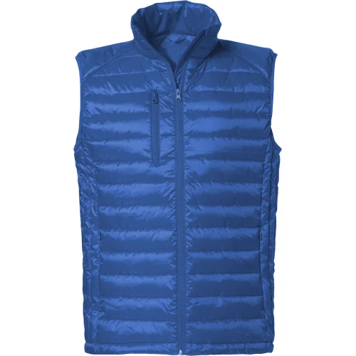 Chaleco acolchado con bolsillos Ref 20974 - Azul Real