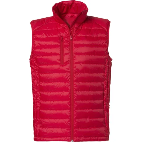 Chaleco acolchado con bolsillos Ref 20974 - Rojo