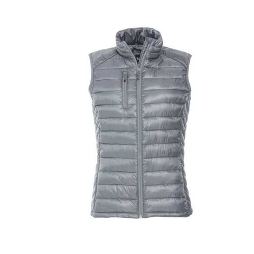Chaleco Acolchado con Bolsillos para mujer Ref 20975 - Gris