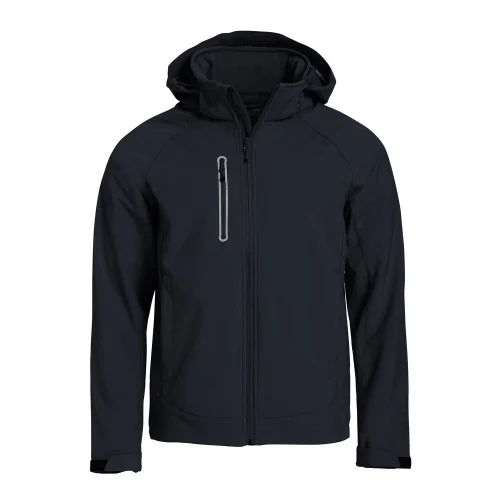 Chaqueta Softshell con Capucha Ref 20927 - Negro