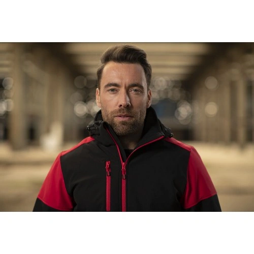 COMPRAR CHAQUETA SOFTSHELL BICOLOR CON CAPUCHA DESMONTABLE PRIME REF 2261065 PRINTERPRIME