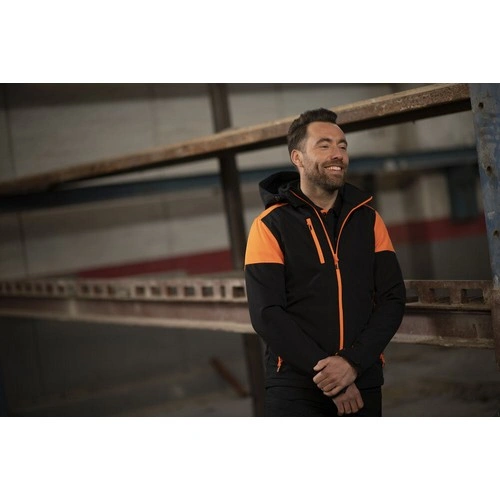 COMPRAR CHAQUETA SOFTSHELL BICOLOR CON CAPUCHA DESMONTABLE PRIME REF 2261065 PRINTERPRIME