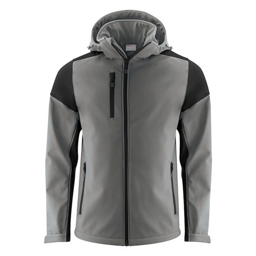 COMPRAR CHAQUETA SOFTSHELL BICOLOR CON CAPUCHA DESMONTABLE PRIME REF 2261065 PRINTERPRIME