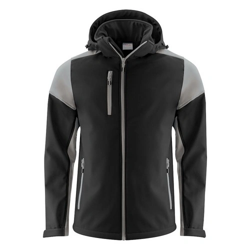 COMPRAR CHAQUETA SOFTSHELL BICOLOR CON CAPUCHA DESMONTABLE PRIME REF 2261065 PRINTERPRIME
