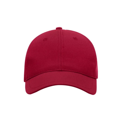 Gorra deportiva de 6 paneles Clique Active Ref 24084 - Rojo
