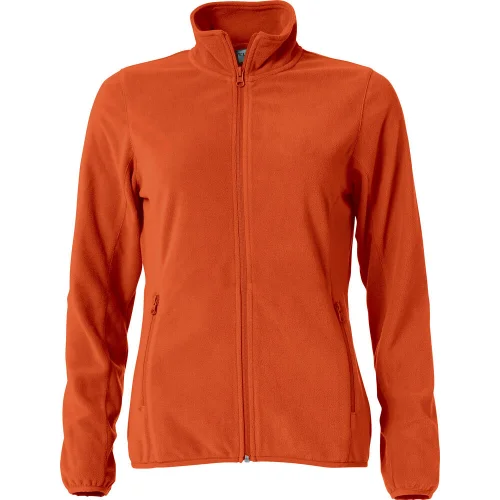 Chaqueta micropolar mujer ref 23915 - Naranja Rojizo