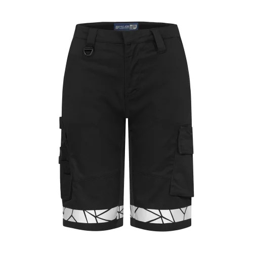 Pantalón corto de trabajo con bolsillos mujer Projob 7514 Ref 647514 - Negro Negro