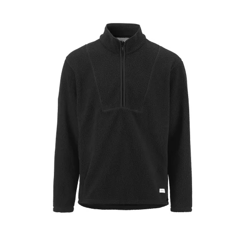 Polar con media cremallera hombre Craft Join Pile Ref 1916723 - Negro