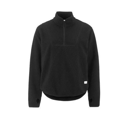 Polar con media cremallera mujer Craft Join Pile Ref 1916724 - Negro