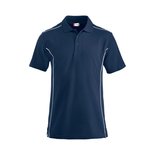 Polo Piqué con Cuello de Espiga REF 28222 - Marino
