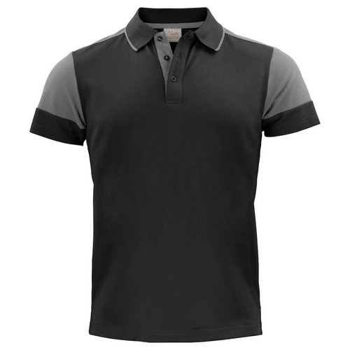 COMPRAR POLO PIQUE BICOLOR CON 3 BOTONES REF 2265024 PRINTERPRIME