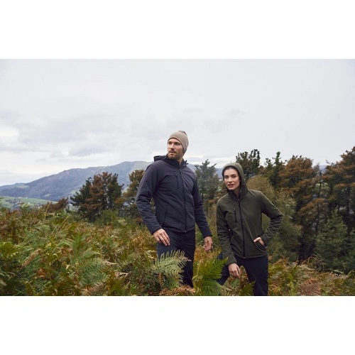COMPRAR SOFTSHELL ACOLCHADO CON CAPUCHA MUJER REF 20953 CLIQUE
