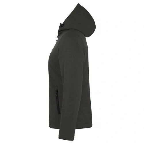 COMPRAR SOFTSHELL ACOLCHADO CON CAPUCHA MUJER REF 20953 CLIQUE