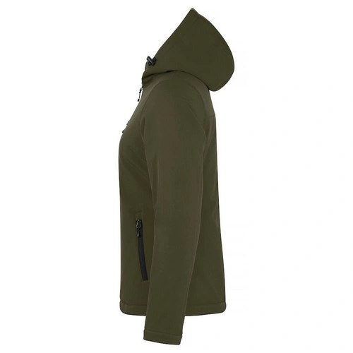 COMPRAR SOFTSHELL ACOLCHADO CON CAPUCHA MUJER REF 20953 CLIQUE
