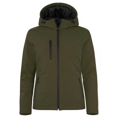 COMPRAR SOFTSHELL ACOLCHADO CON CAPUCHA MUJER REF 20953 CLIQUE
