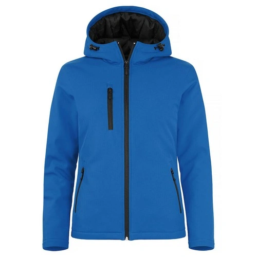 COMPRAR SOFTSHELL ACOLCHADO CON CAPUCHA MUJER REF 20953 CLIQUE