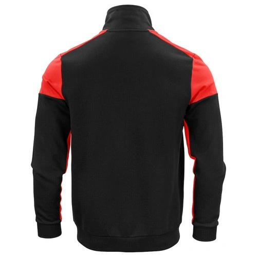 COMPRAR SUDADERA BICOLOR CON CUELLO DE POLO CON RIBETE EN CONTRASTE PRIME MUJER REF 2262061 PRINTERPRIME
