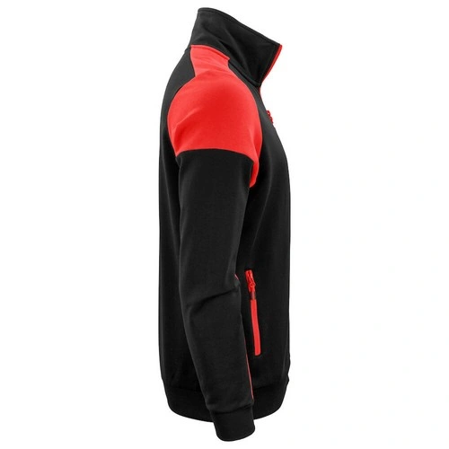 COMPRAR SUDADERA BICOLOR CON CUELLO DE POLO CON RIBETE EN CONTRASTE PRIME MUJER REF 2262061 PRINTERPRIME