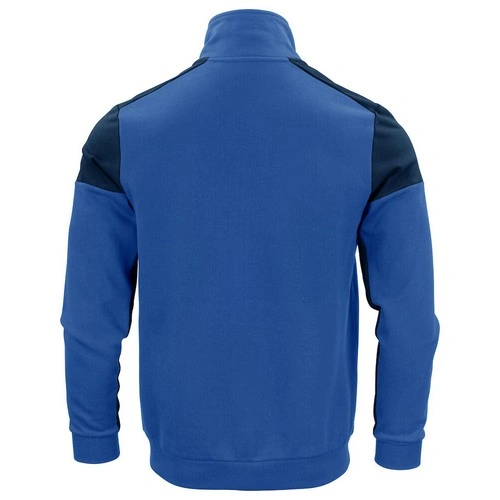 COMPRAR SUDADERA BICOLOR CON CUELLO DE POLO CON RIBETE EN CONTRASTE PRIME MUJER REF 2262061 PRINTERPRIME