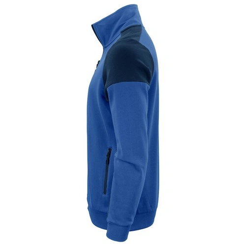 COMPRAR SUDADERA BICOLOR CON CUELLO DE POLO CON RIBETE EN CONTRASTE PRIME MUJER REF 2262061 PRINTERPRIME