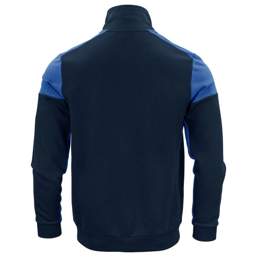 COMPRAR SUDADERA BICOLOR CON CUELLO DE POLO CON RIBETE EN CONTRASTE PRIME MUJER REF 2262061 PRINTERPRIME