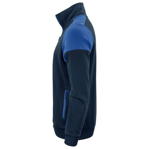 COMPRAR SUDADERA BICOLOR CON CUELLO DE POLO CON RIBETE EN CONTRASTE PRIME MUJER REF 2262061 PRINTERPRIME