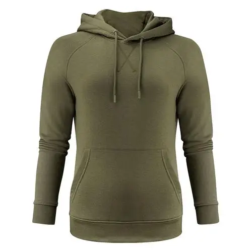 COMPRAR SUDADERA CON CAPUCHA CON MANGAS RAGLAN Y MEDIA LUNA EN EL CUELLO HARDIN MUJER REF 2122041 HARVEST