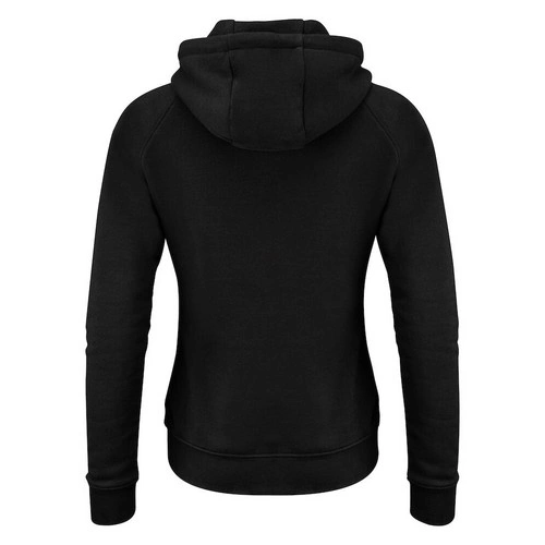 COMPRAR SUDADERA CON CAPUCHA CON MANGAS RAGLAN Y MEDIA LUNA EN EL CUELLO HARDIN MUJER REF 2122041 HARVEST