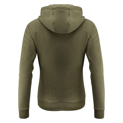 COMPRAR SUDADERA CON CAPUCHA CON MANGAS RAGLAN Y MEDIA LUNA EN EL CUELLO HARDIN MUJER REF 2122041 HARVEST