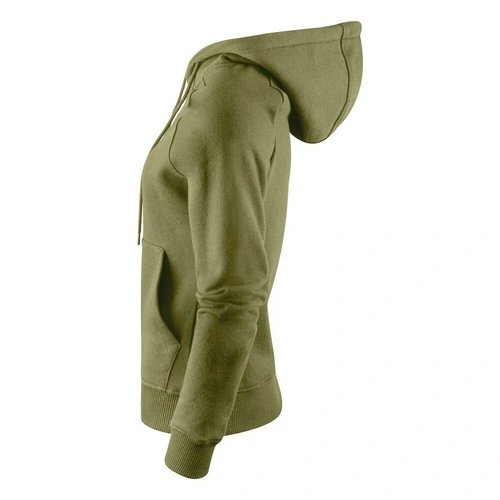 COMPRAR SUDADERA CON CAPUCHA CON MANGAS RAGLAN Y MEDIA LUNA EN EL CUELLO HARDIN MUJER REF 2122041 HARVEST