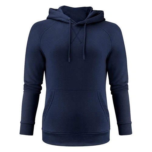 COMPRAR SUDADERA CON CAPUCHA CON MANGAS RAGLAN Y MEDIA LUNA EN EL CUELLO HARDIN MUJER REF 2122041 HARVEST