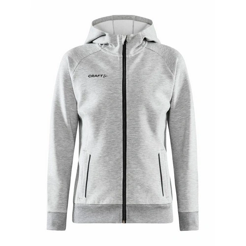 COMPRAR SUDADERA CON CREMALLERA CORE SOUL FULL ZIP HOOD W MUJER REF 1910626 CRAFT