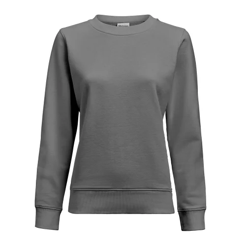 Sudadera cuello redondo mujer Printer Softball Ref 2262074 - Gris Acero