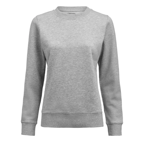 Sudadera cuello redondo mujer Printer Softball Ref 2262074 - Gris Marengo
