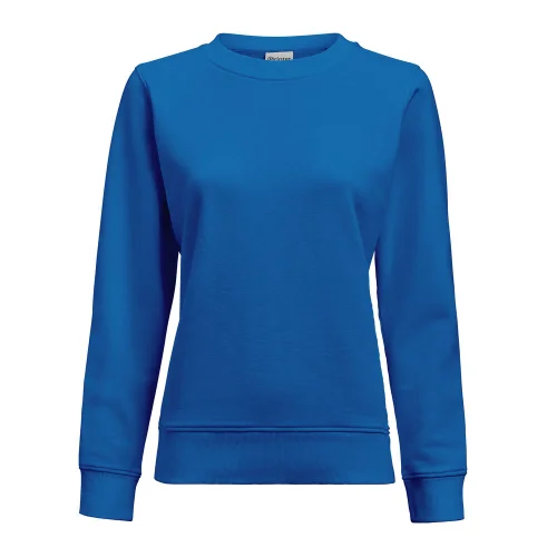 Sudadera cuello redondo mujer Printer Softball Ref 2262074 - Ocean Blue