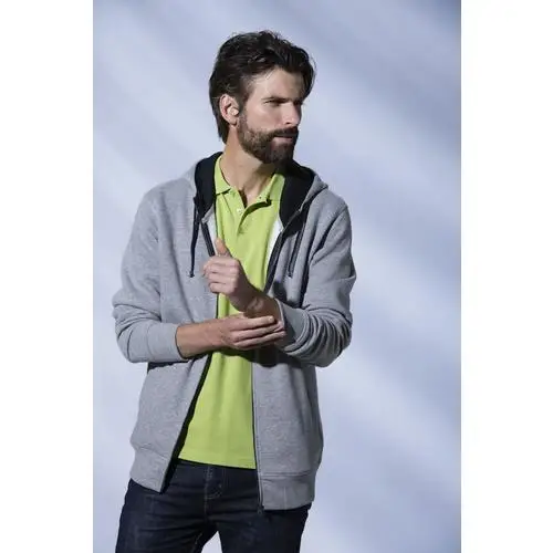 COMPRAR SUDADERA HOMBRE CLASSIC HOODY FULL ZIP HOMBRE REF 021044 CLIQUE