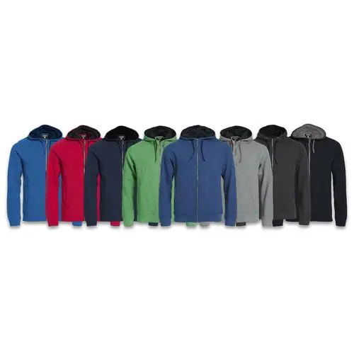 COMPRAR SUDADERA HOMBRE CLASSIC HOODY FULL ZIP HOMBRE REF 021044 CLIQUE