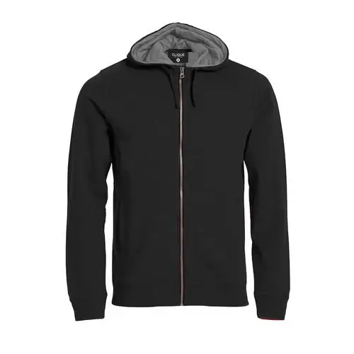 COMPRAR SUDADERA HOMBRE CLASSIC HOODY FULL ZIP HOMBRE REF 021044 CLIQUE