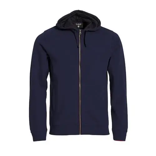 COMPRAR SUDADERA HOMBRE CLASSIC HOODY FULL ZIP HOMBRE REF 021044 CLIQUE