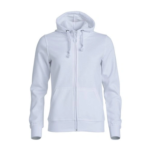 COMPRAR SUDADERA MUJER BASIC HOODY CREMALLERA REF 021035 CLIQUE