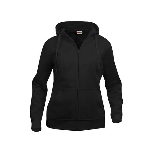 COMPRAR SUDADERA MUJER BASIC HOODY CREMALLERA REF 021035 CLIQUE
